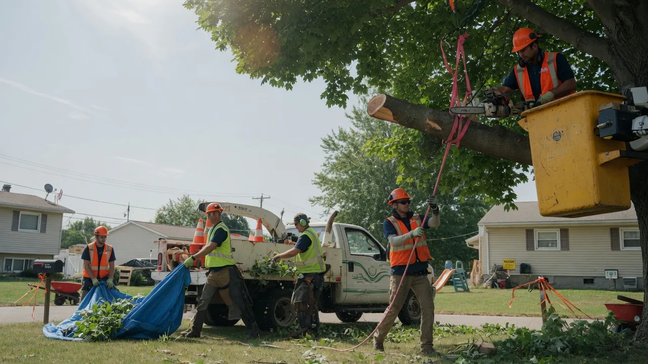 Tree Care in Earlham, IA near me